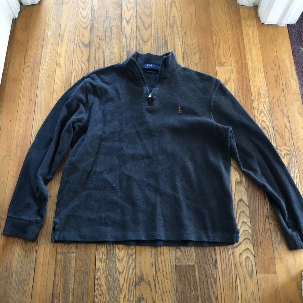 Mens polo Ralph Lauren 1/4 zip